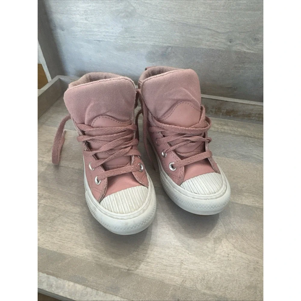 Converse Counter‎ Climate High Sneakers US 13 Pink Water Repellent